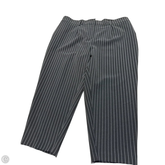 Pants Dress By Evri In Black, Size: 18