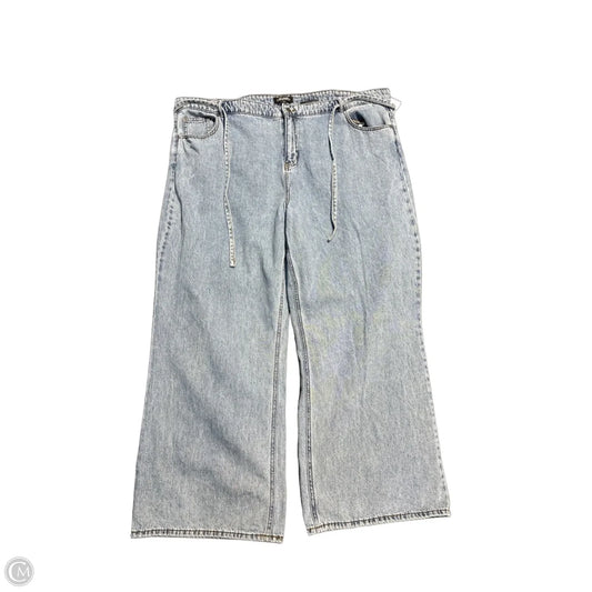Pants Lounge By Jane And Delancey In Blue, Size: 20