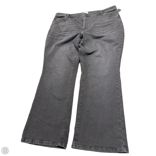 Jeans Boot Cut By Sonoma In Black, Size: 22