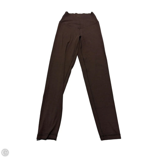 Athletic Leggings By Offline In Brown, Size: S