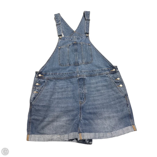Shortalls By Old Navy In Blue Denim, Size: 2x