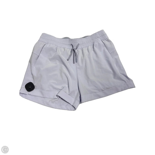 Athletic Shorts By Lululemon In Purple, Size: 8