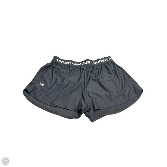 Athletic Shorts By Under Armour In Black, Size: 2x