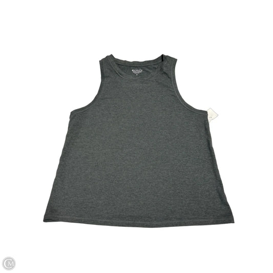 Athletic Tank Top By Athleta In Grey, Size: S