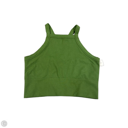 Athletic Tank Top By Athleta In Green, Size: M