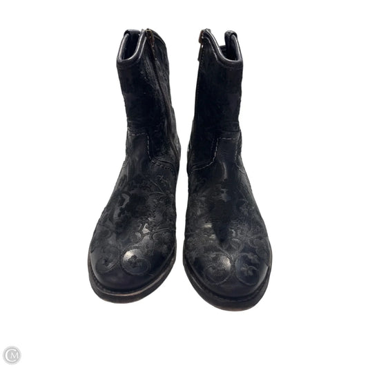 Boots Ankle Flats By Taos In Black, Size: 7.5