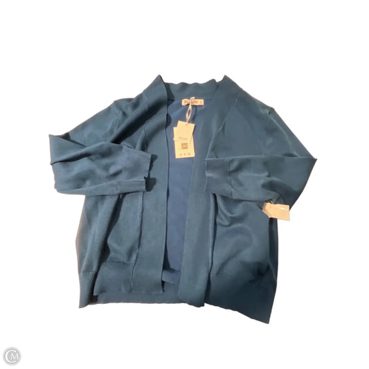 Top Long Sleeve By Grace Karin In Blue, Size: Xl