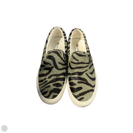 Shoes Flats By Madewell In Green, Size: 6