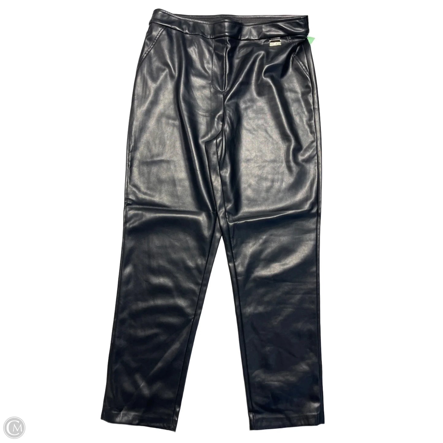 Pants Designer By Halston In Black, Size: M