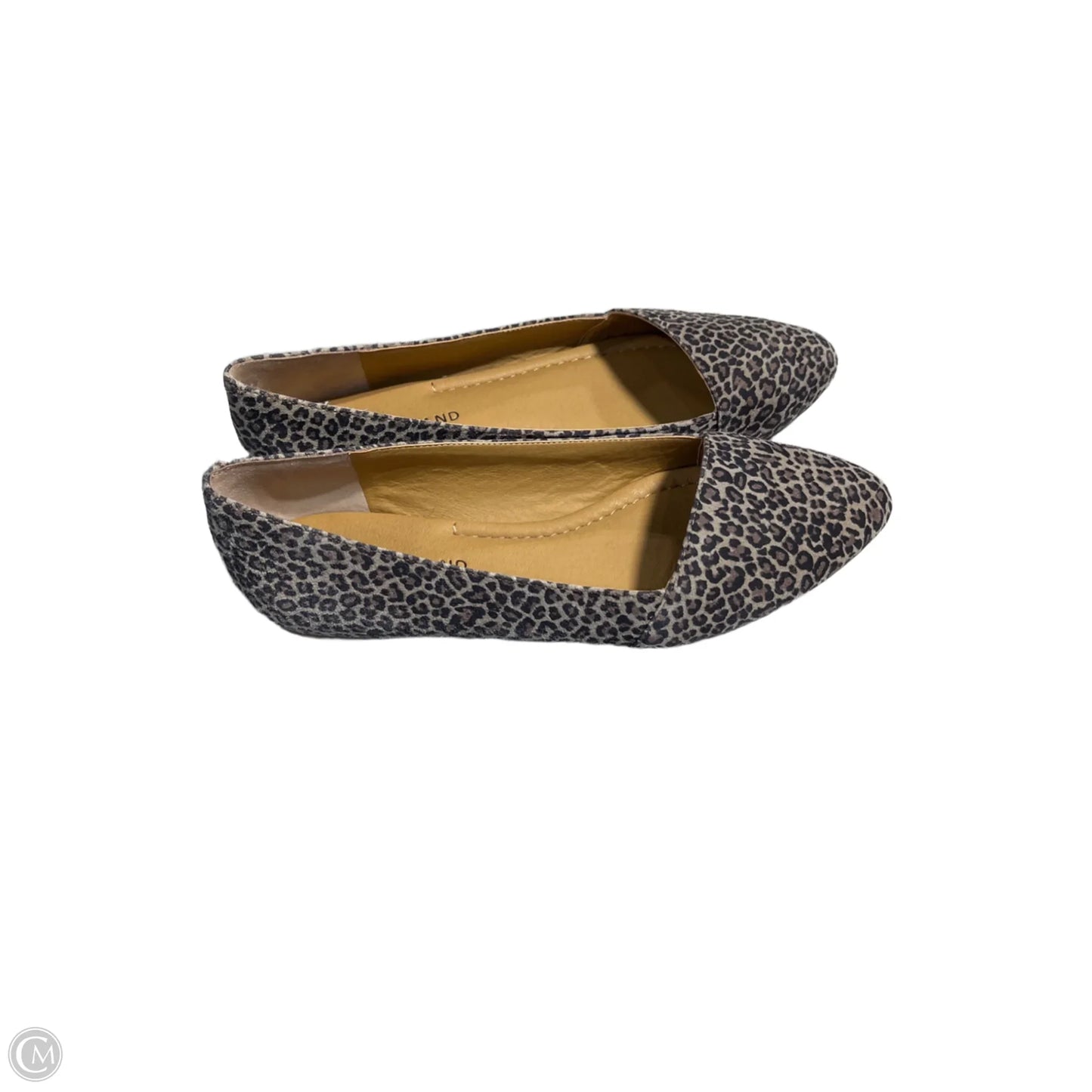 Shoes Flats By Lucky Brand In Animal Print, Size: 7.5