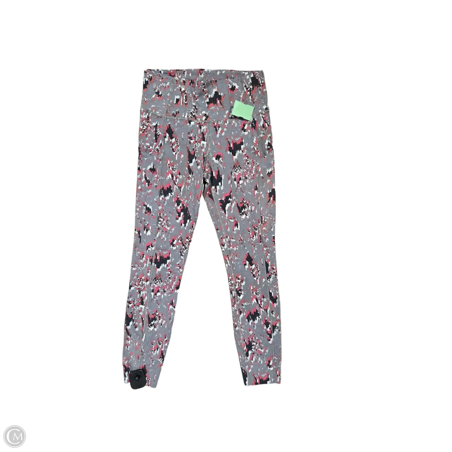 Athletic Leggings By Lululemon In Grey, Size: 0