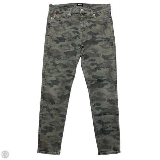 Jeans Boot Cut By Hudson In Camouflage Print, Size: 12