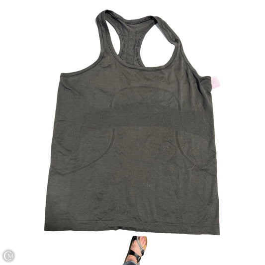 Athletic Tank Top By Lululemon In Black, Size: M