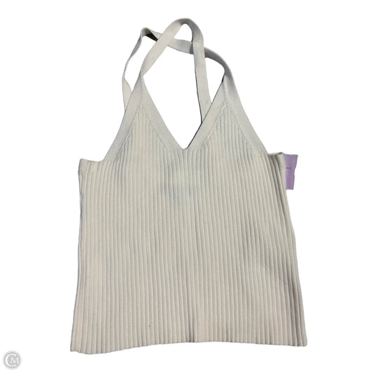 Tank Top By Banana Republic In Cream, Size: S