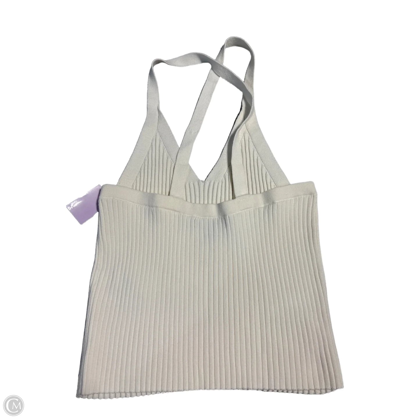 Tank Top By Banana Republic In Cream, Size: S