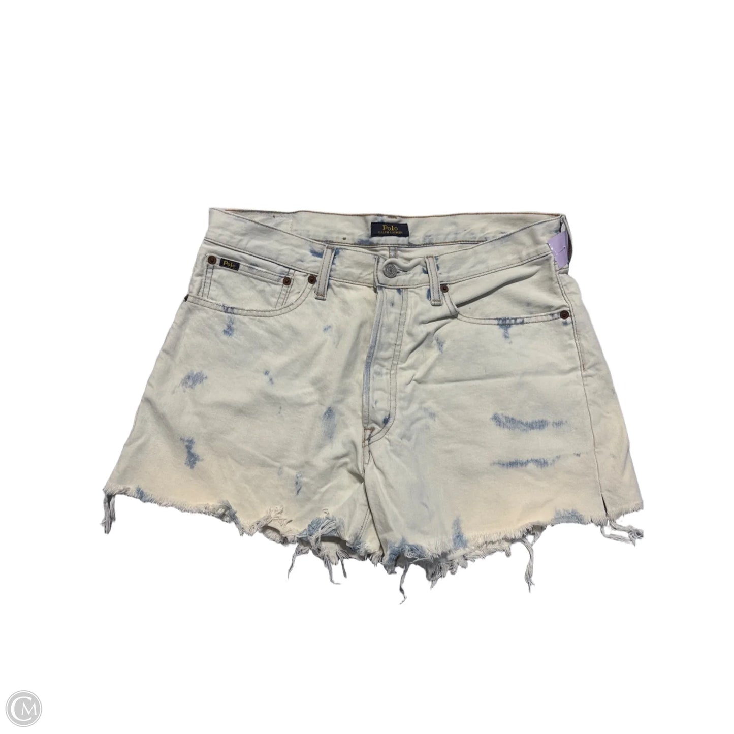 Shorts By Polo Ralph Lauren In Blue, Size: 6
