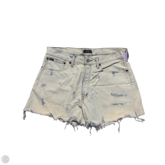 Shorts By Polo Ralph Lauren In Blue, Size: 6