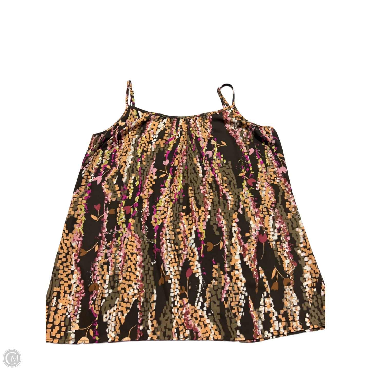 Tank Top By Cabi In Multi-colored, Size: L