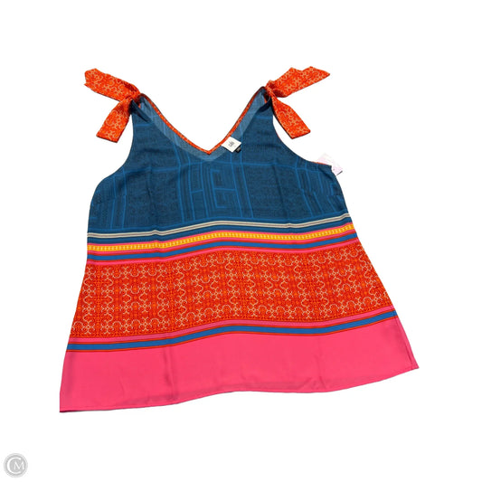 Tank Top By Cabi In Multi-colored, Size: L