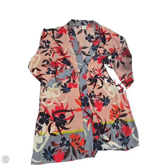 Shawl By Cabi In Floral Print, Size: M