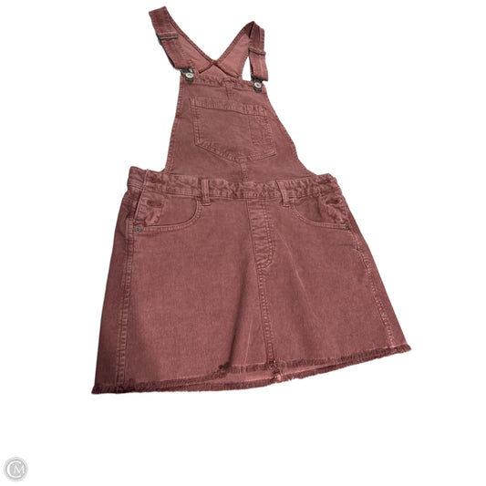 Overalls By American Eagle In Red, Size: S