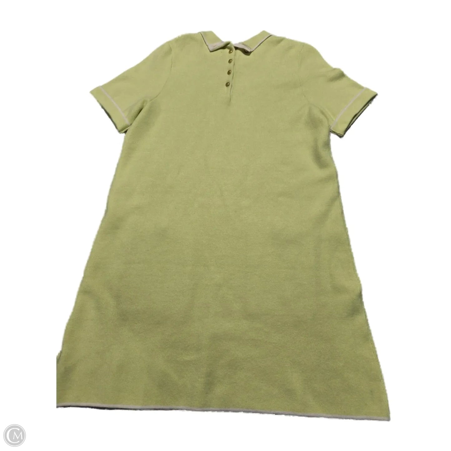 Dress Casual Midi By Anthropologie In Green, Size: Xl