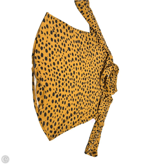 Top 3/4 Sleeve By Ruby Rd In Brown, Size: 2x