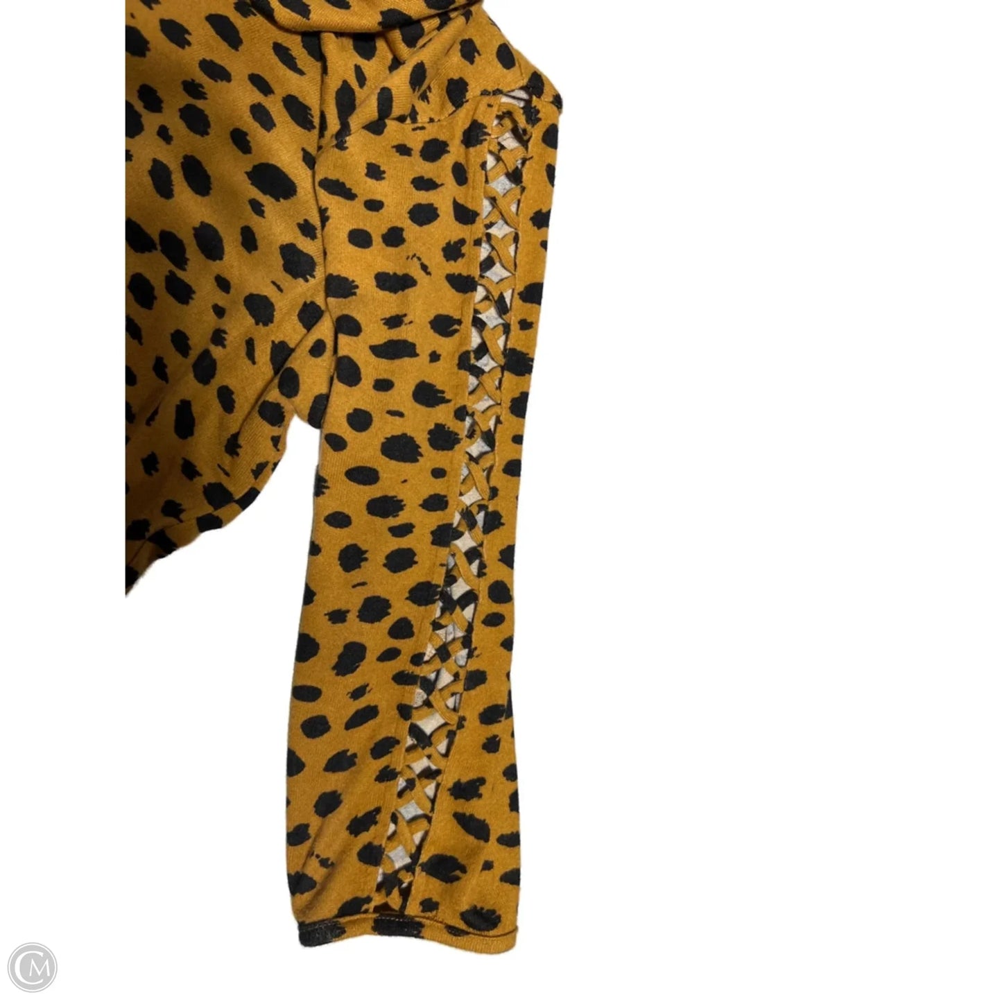 Top 3/4 Sleeve By Ruby Rd In Brown, Size: 2x