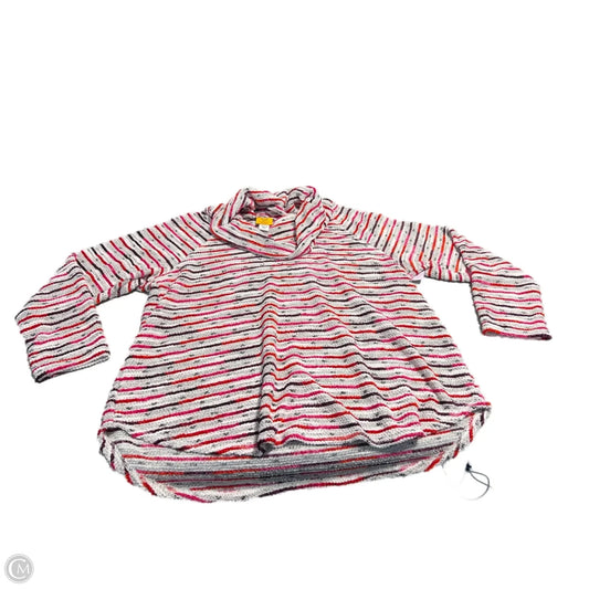 Sweater By Ruby Rd In Red, Size: 1x