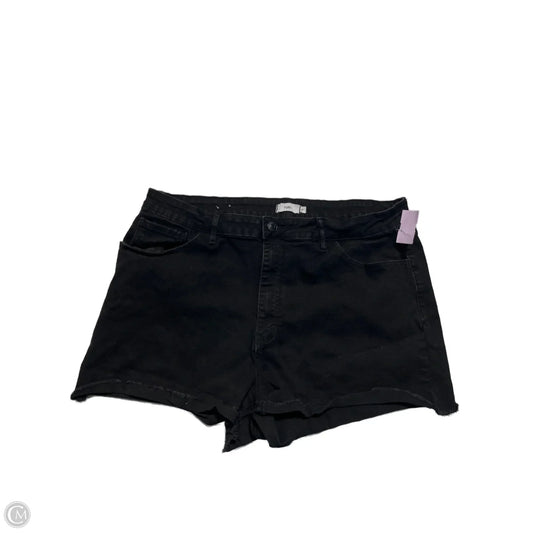 Shorts By Rue 21 In Black, Size: 22