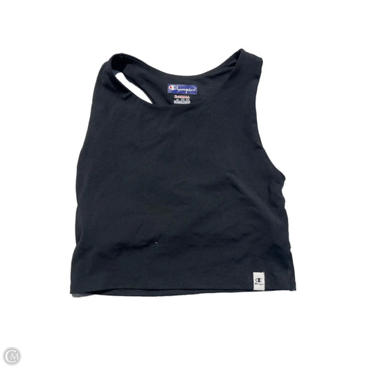 Athletic Tank Top By Champion In Black, Size: Xs