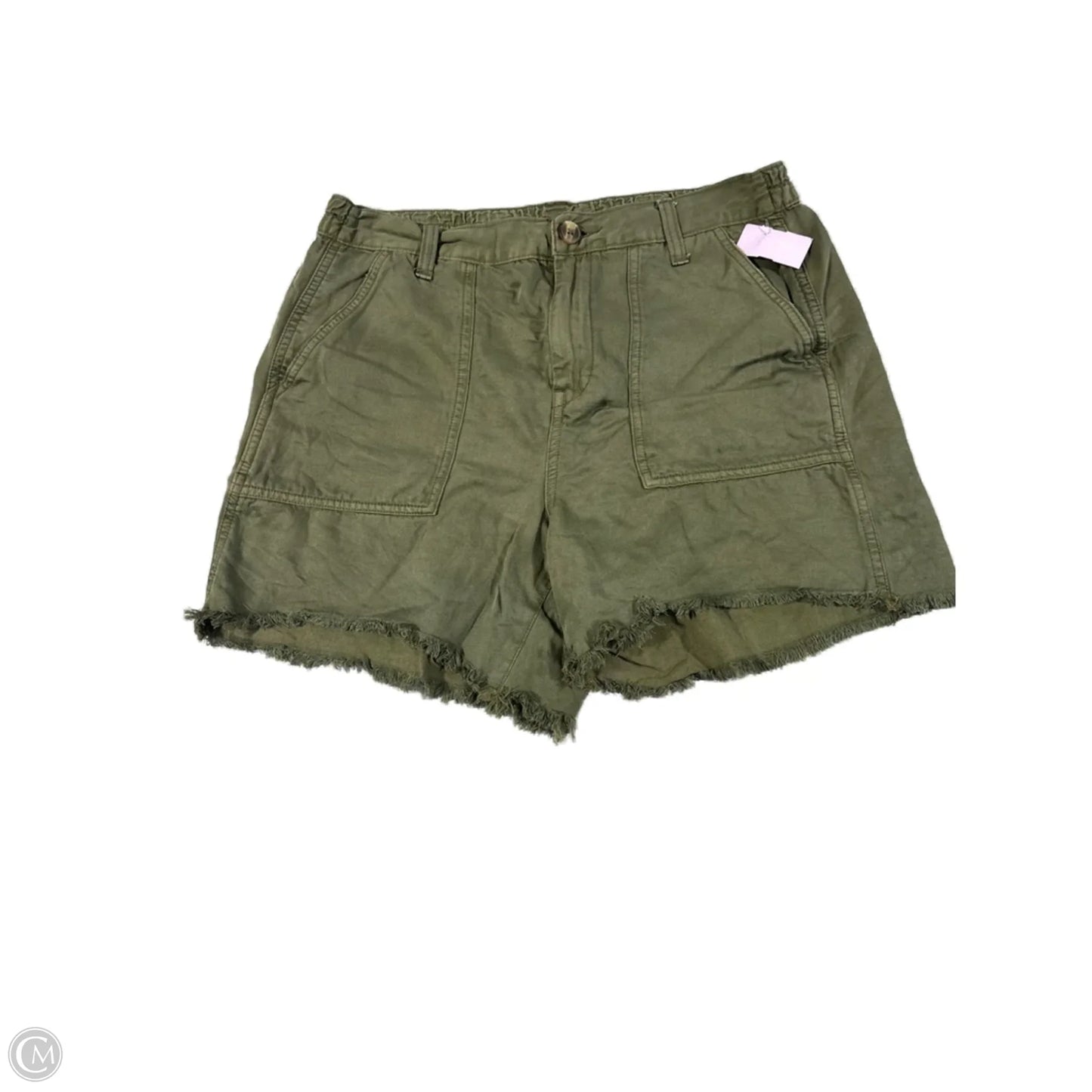 Shorts By Aerie In Green, Size: M