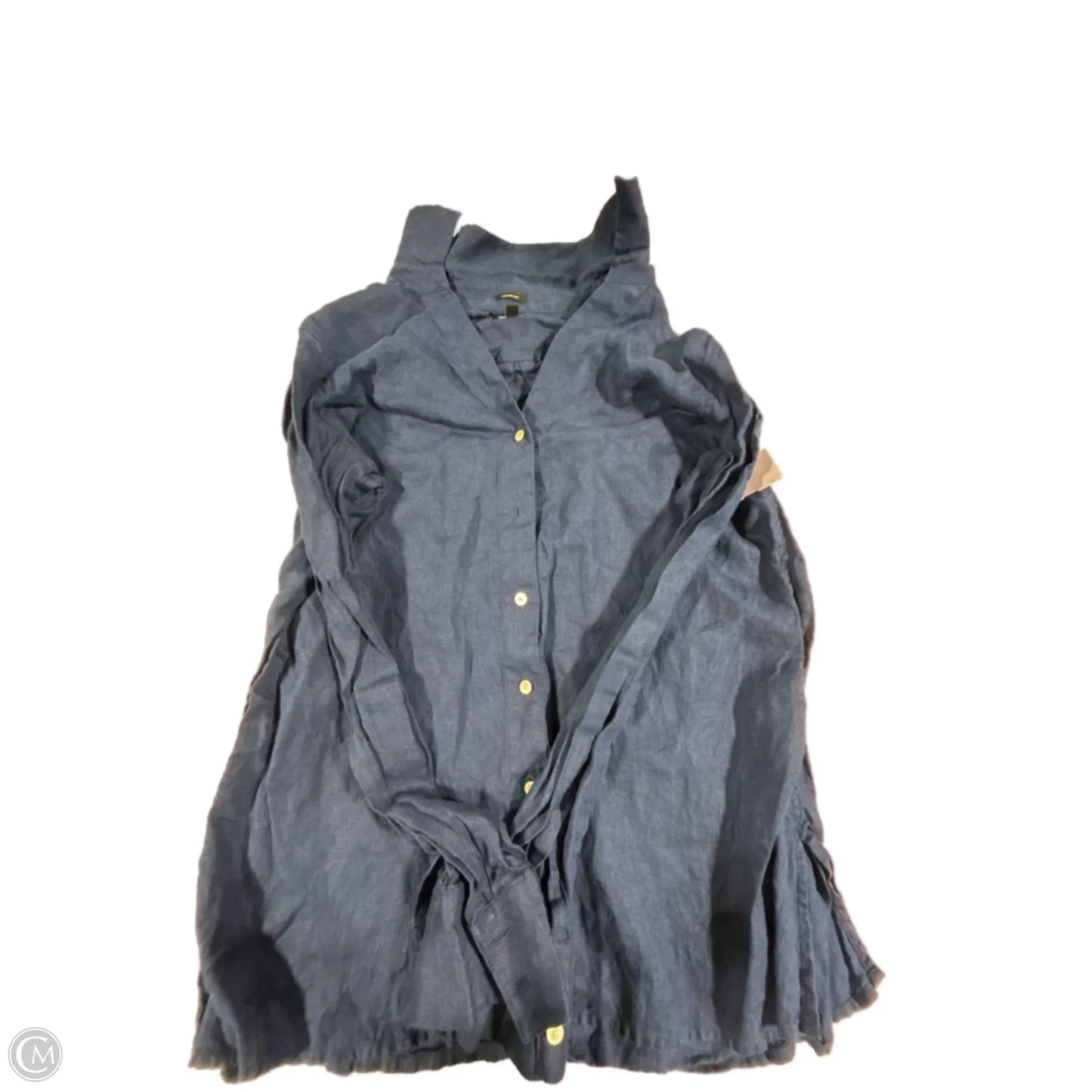 Top 3/4 Sleeve By Talbots In Navy, Size: 12