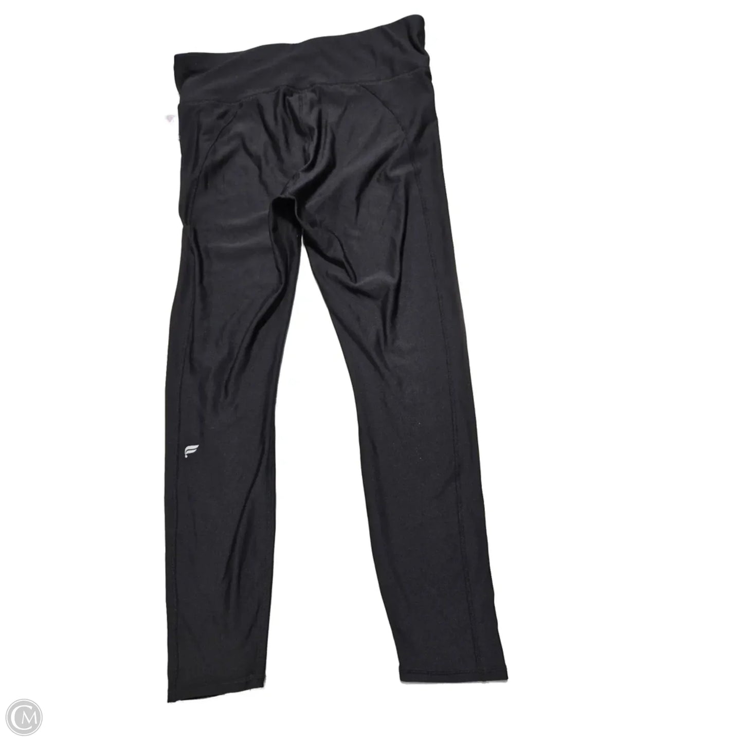 Athletic Leggings By Fabletics In Black, Size: Xl