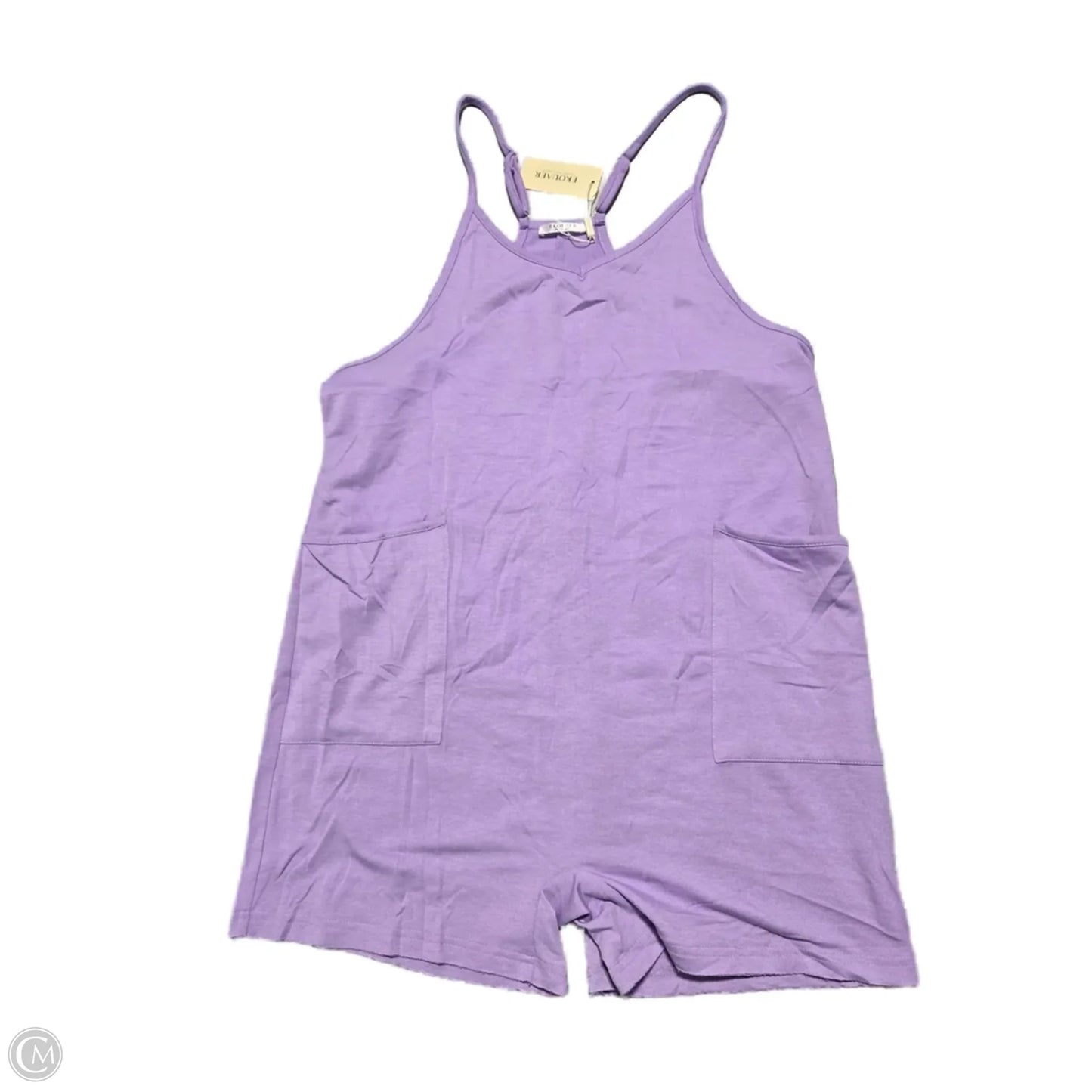 Romper By Cmc In Purple, Size: L