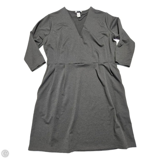 Dress Casual Short By H&m In Black, Size: L