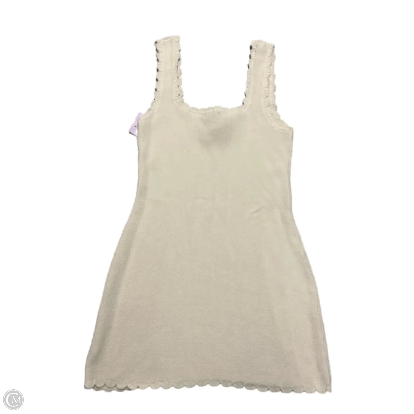 Dress Casual Short By Wild Fable In Cream, Size: M