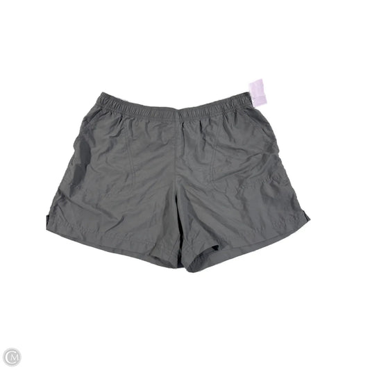 Athletic Shorts By Columbia In Grey, Size: M