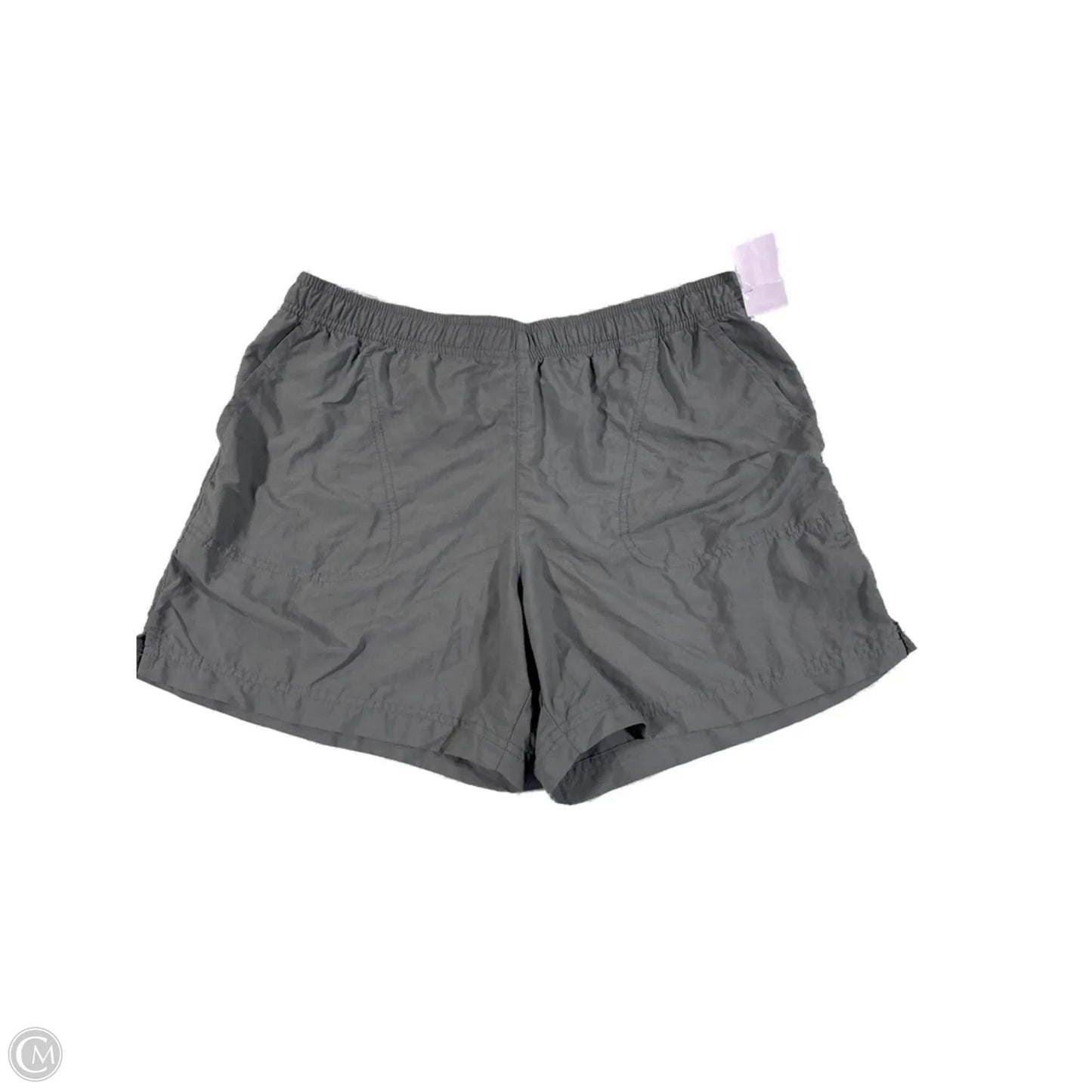 Athletic Shorts By Columbia In Grey, Size: M