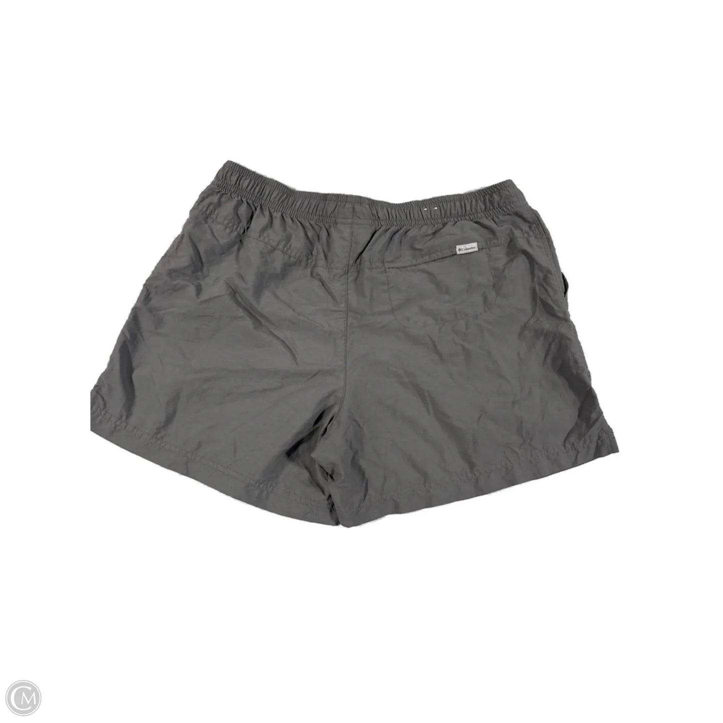 Athletic Shorts By Columbia In Grey, Size: M