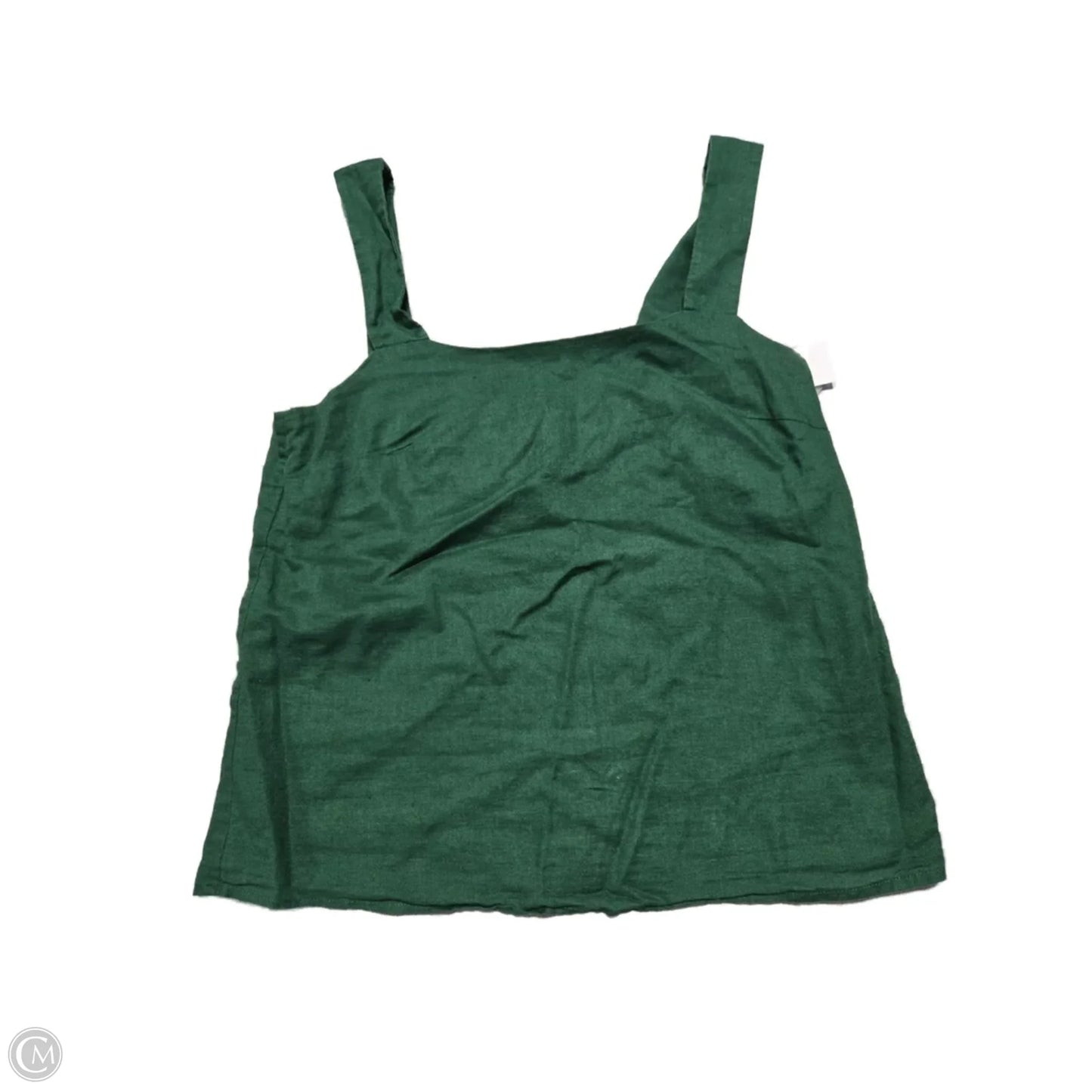 Tank Top By J. Crew In Green, Size: S