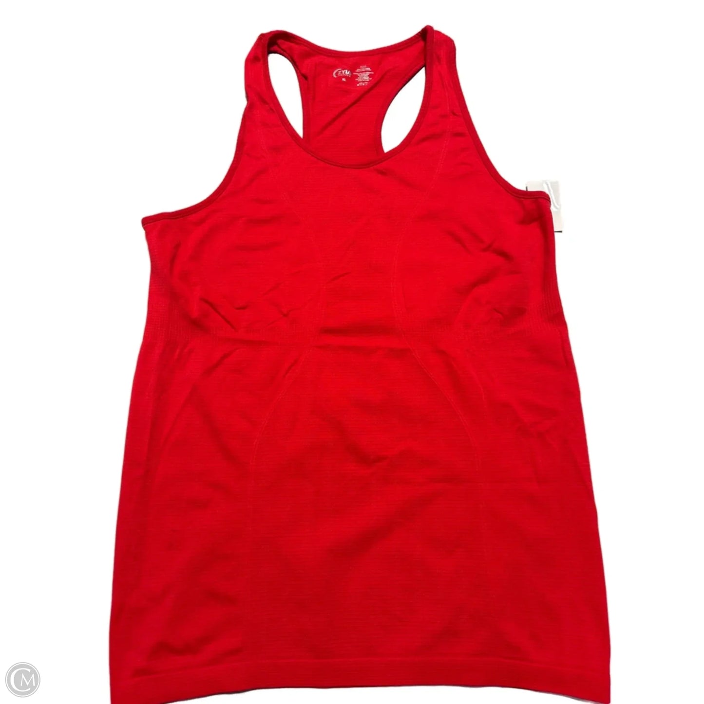 Athletic Tank Top By Zyia In Red, Size: Xl