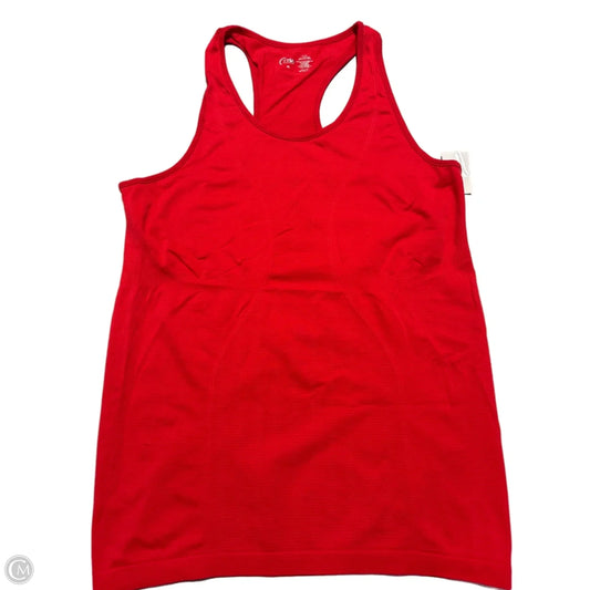 Athletic Tank Top By Zyia In Red, Size: Xl