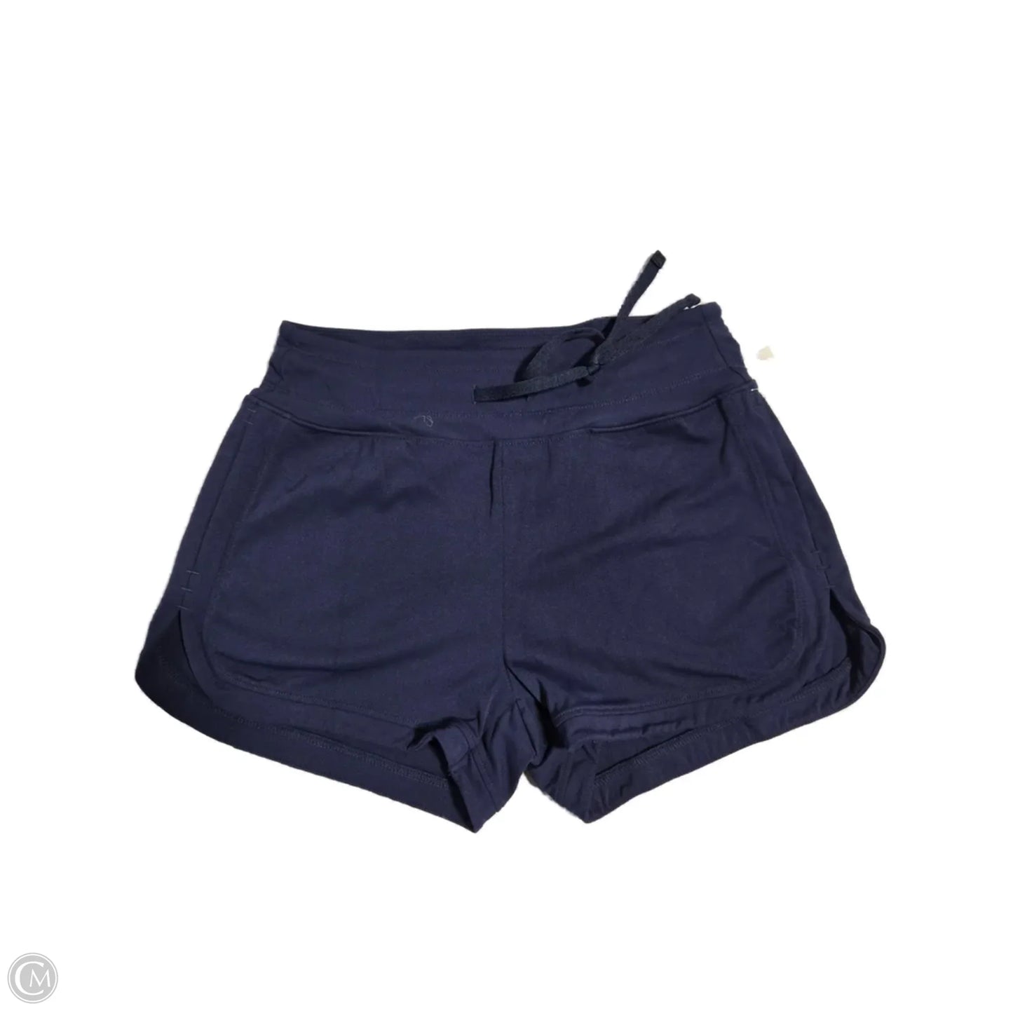 Athletic Shorts By Zyia In Navy, Size: L