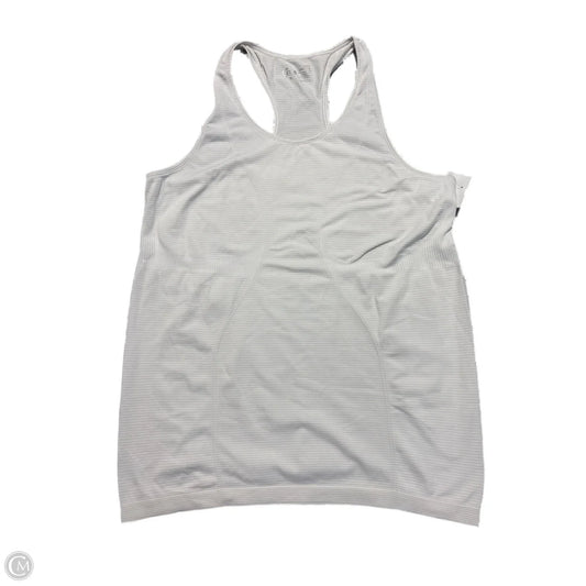 Athletic Tank Top By Zyia In White, Size: Xl