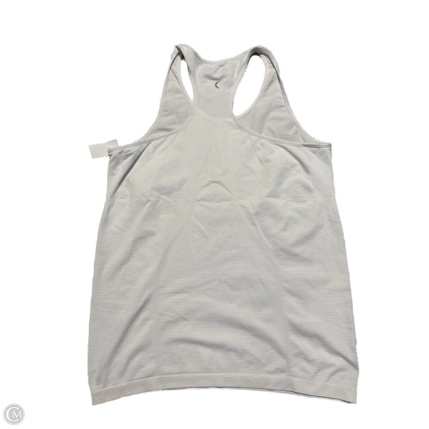 Athletic Tank Top By Zyia In White, Size: Xl
