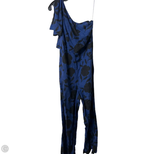 Jumpsuit Designer By Kate Spade In Blue, Size: 0