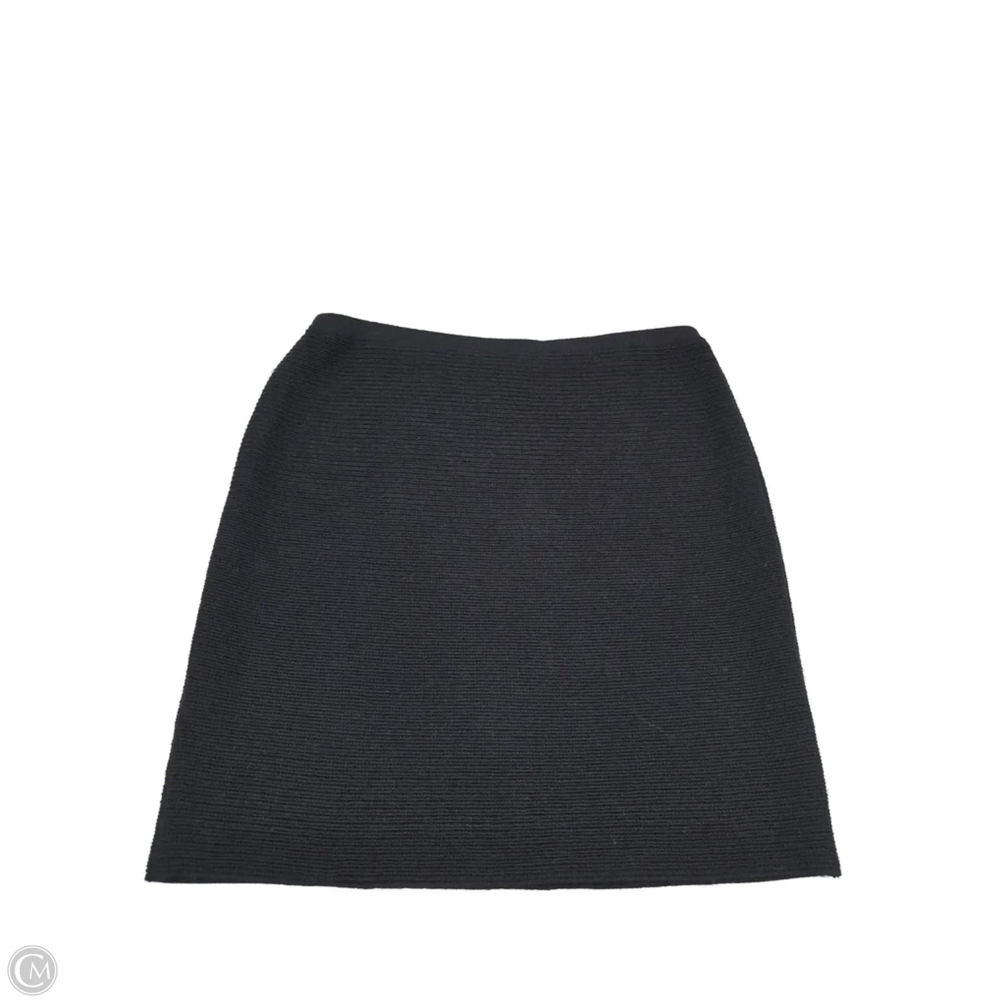 Skirt Mini & Short By Eileen Fisher In Black, Size: L