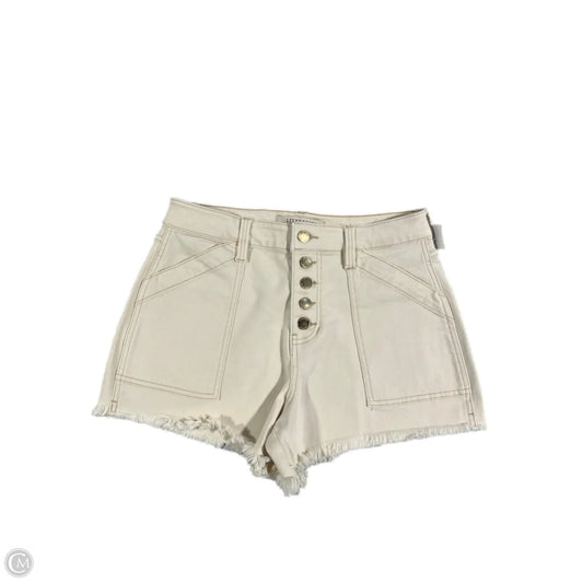 Shorts By Liverpool In Cream, Size: 6