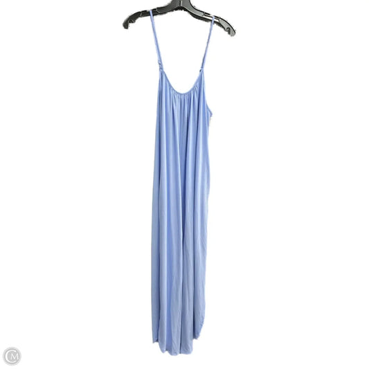 Jumpsuit By Zenana Outfitters In Blue, Size: Xl